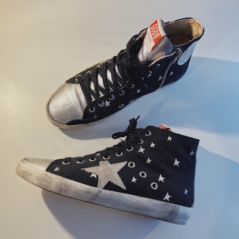 💎 RARE Golden Goose Francy Sneakers